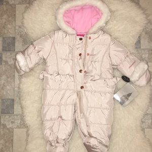 Faux Fur Babygirl Coat